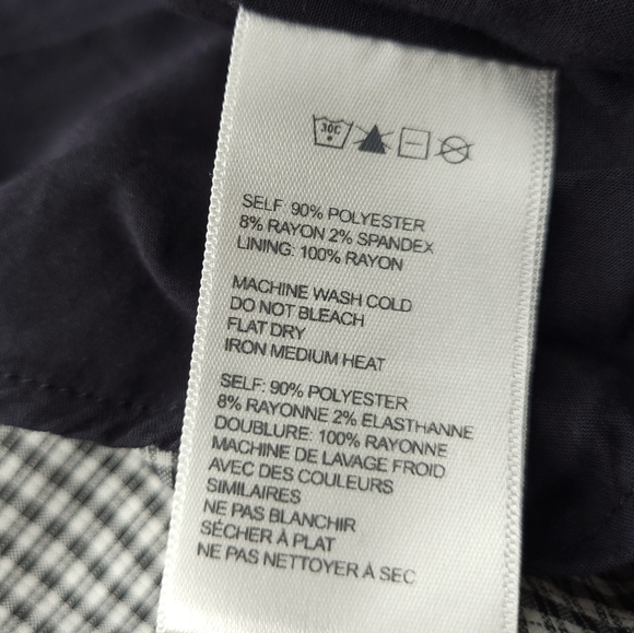 Urban Outfitters Stockholm Plaid Side Button Down Mini Skirt - Size: Medium - Picture 6 of 7